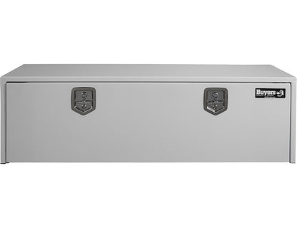 Buyers Products 60-in x 18-in x 18-in White Steel Underbody Truck Box - 1702415