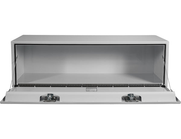 Buyers Products 60-in x 18-in x 18-in White Steel Underbody Truck Box - 1702415