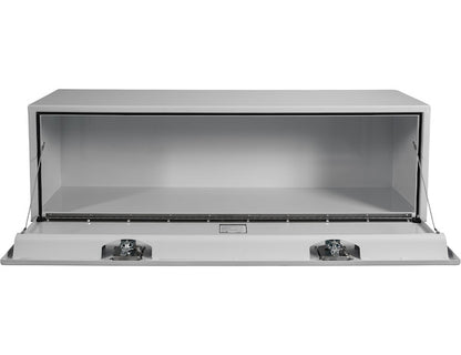 Buyers Products 60-in x 18-in x 18-in White Steel Underbody Truck Box - 1702415