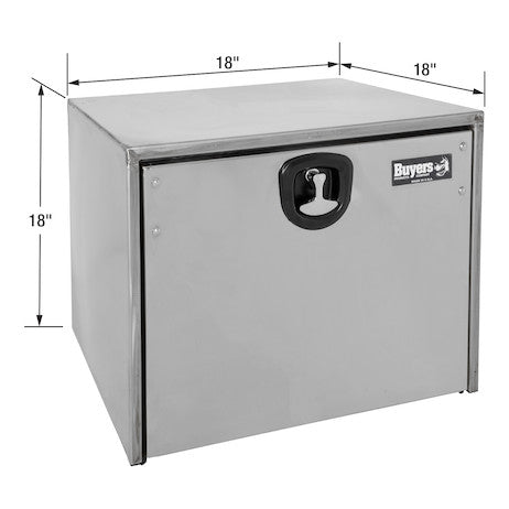 Buyers Products 18-in x 18-in x 18-in Stainless Steel Truck Box - 1702595