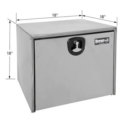 Buyers Products 18-in x 18-in x 18-in Stainless Steel Truck Box - 1702595