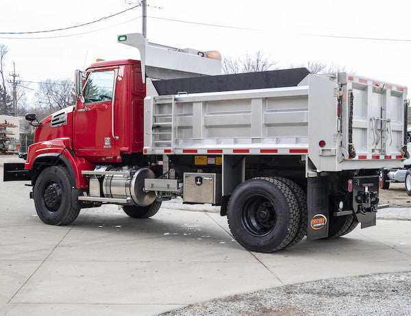 Buyers Products 18x18x24 Stainless Steel Truck Box with Polished Stainless Steel Door - 1702600