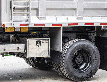 Buyers Products 18x18x24 Stainless Steel Truck Box with Polished Stainless Steel Door - 1702600