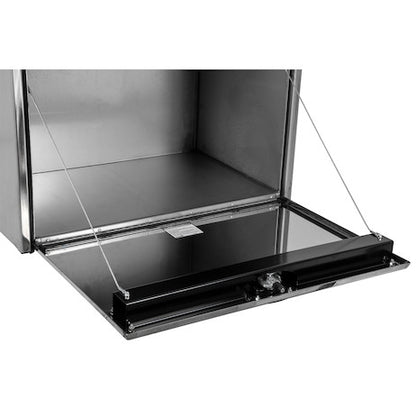 Buyers Products 18x18x24 Stainless Steel Truck Box with Polished Stainless Steel Door - 1702600