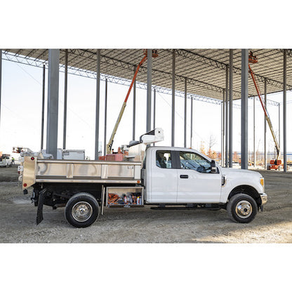 Buyers Products 18x18x24 Stainless Steel Truck Box with Polished Stainless Steel Door - 1702600