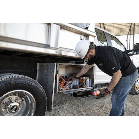 Buyers Products 18x18x24 Stainless Steel Truck Box with Polished Stainless Steel Door - 1702600