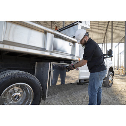 Buyers Products 30-in x 18-in x 18-in Stainless Steel Truck Box - 1702603