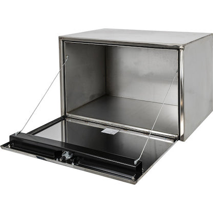 Buyers Products 18x18x36 Stainless Steel Truck Box with Polished Stainless Steel Door - 1702605