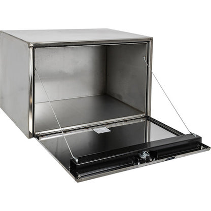Buyers Products 18x18x36 Stainless Steel Truck Box with Polished Stainless Steel Door - 1702605