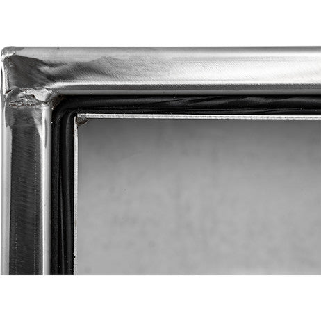 Buyers Products 18x18x36 Stainless Steel Truck Box with Polished Stainless Steel Door - 1702605