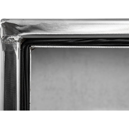 Buyers Products 18x18x36 Stainless Steel Truck Box with Polished Stainless Steel Door - 1702605