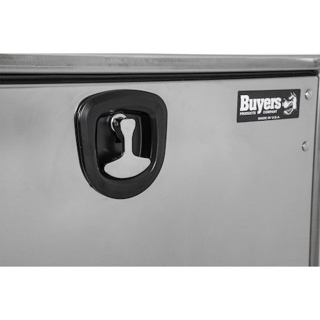 Buyers Products 18x18x36 Stainless Steel Truck Box with Polished Stainless Steel Door - 1702605