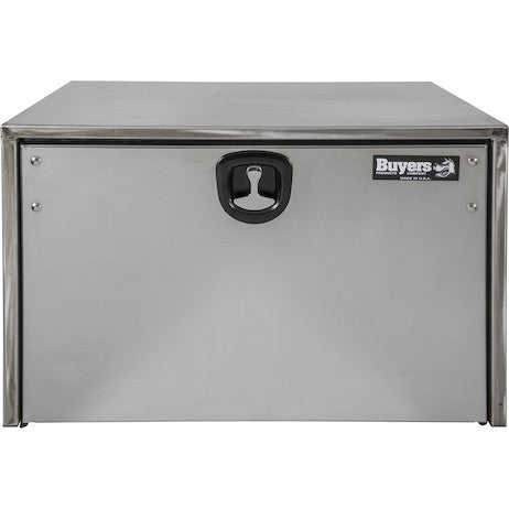 Buyers Products 18x18x36 Stainless Steel Truck Box with Polished Stainless Steel Door - 1702605