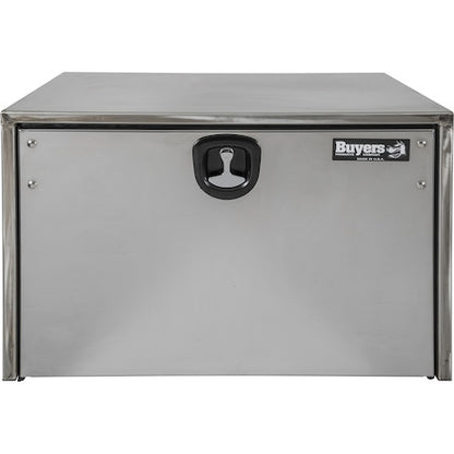Buyers Products 18x18x36 Stainless Steel Truck Box with Polished Stainless Steel Door - 1702605