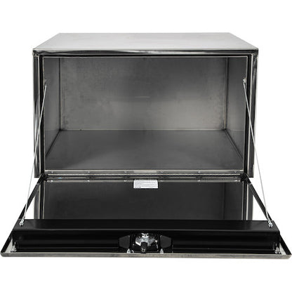 Buyers Products 18x18x36 Stainless Steel Truck Box with Polished Stainless Steel Door - 1702605