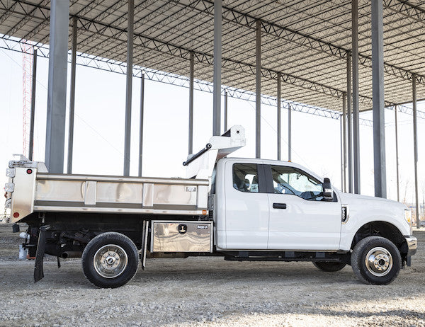 Buyers Products 18x18x36 Stainless Steel Truck Box with Polished Stainless Steel Door - 1702605