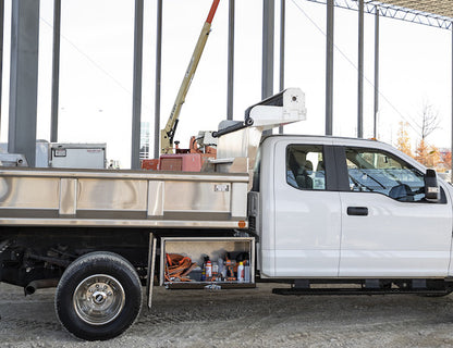 Buyers Products 18x18x36 Stainless Steel Truck Box with Polished Stainless Steel Door - 1702605