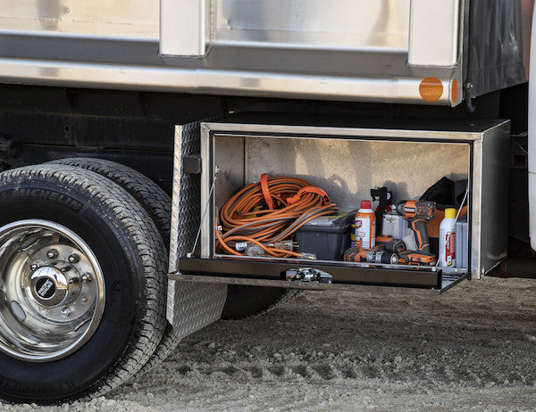 Buyers Products 18x18x36 Stainless Steel Truck Box with Polished Stainless Steel Door - 1702605