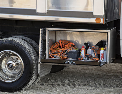 Buyers Products 18x18x36 Stainless Steel Truck Box with Polished Stainless Steel Door - 1702605
