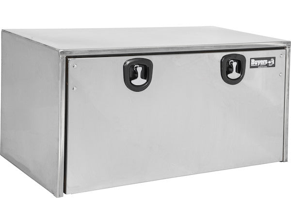 Buyers Products 18x18x48 Stainless Steel Truck Box with Polished Stainless Steel Door - 1702610
