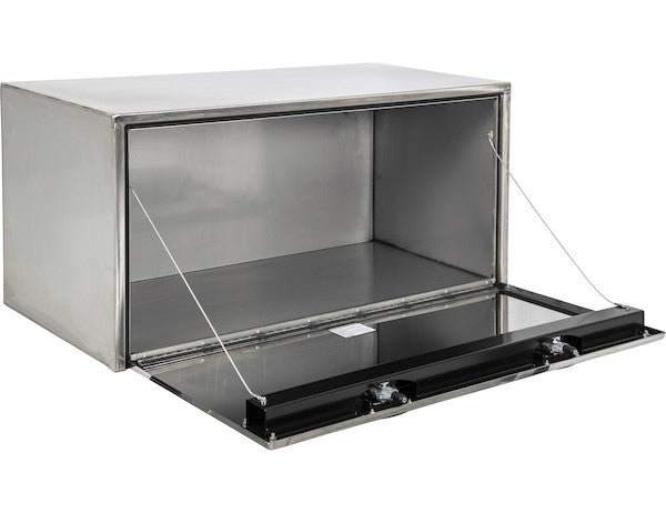 Buyers Products 18x18x48 Stainless Steel Truck Box with Polished Stainless Steel Door - 1702610