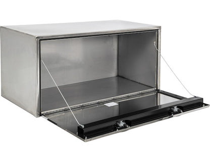 Buyers Products 18x18x48 Stainless Steel Truck Box with Polished Stainless Steel Door - 1702610
