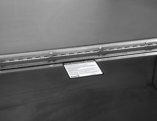 Buyers Products 18x18x48 Stainless Steel Truck Box with Polished Stainless Steel Door - 1702610