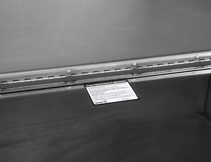 Buyers Products 18x18x48 Stainless Steel Truck Box with Polished Stainless Steel Door - 1702610