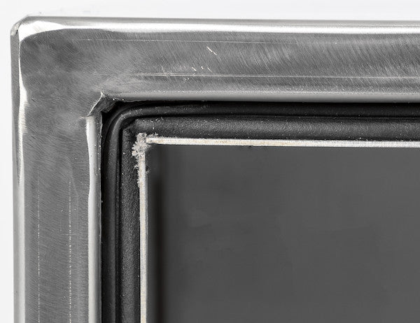Buyers Products 18x18x48 Stainless Steel Truck Box with Polished Stainless Steel Door - 1702610