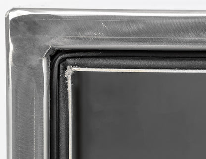Buyers Products 18x18x48 Stainless Steel Truck Box with Polished Stainless Steel Door - 1702610