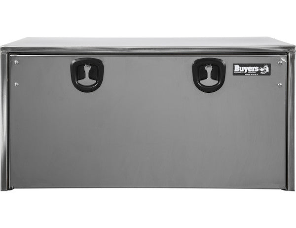 Buyers Products 18x18x48 Stainless Steel Truck Box with Polished Stainless Steel Door - 1702610