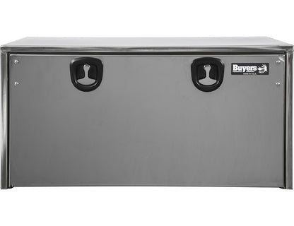 Buyers Products 18x18x48 Stainless Steel Truck Box with Polished Stainless Steel Door - 1702610