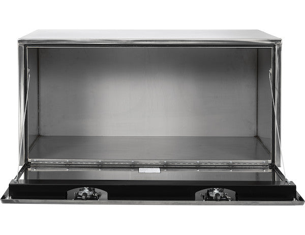 Buyers Products 18x18x48 Stainless Steel Truck Box with Polished Stainless Steel Door - 1702610