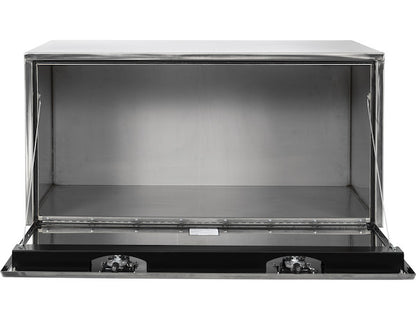Buyers Products 18x18x48 Stainless Steel Truck Box with Polished Stainless Steel Door - 1702610