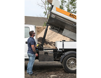 Buyers Products 18x18x24 Stainless Steel Truck Box with Stainless Steel Door with Mirror-Finish Box and Door - 1702650