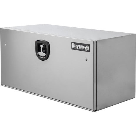 Buyers Products 18x18x30 Stainless Steel Truck Box with Stainless Steel Door with Mirror-Finish Box and Door - 1702653