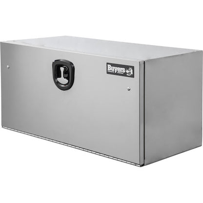 Buyers Products 18x18x30 Stainless Steel Truck Box with Stainless Steel Door with Mirror-Finish Box and Door - 1702653