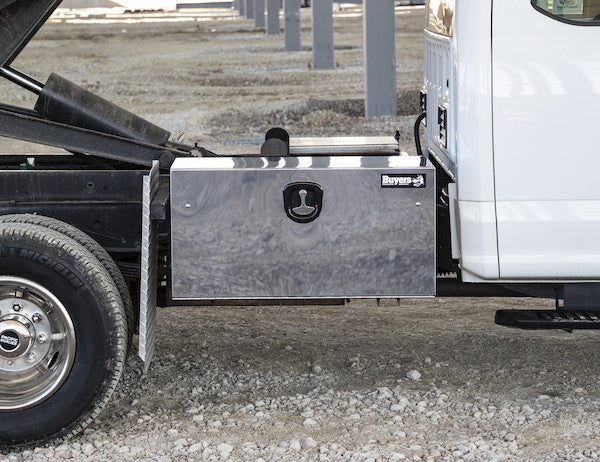 Buyers Products 18x18x30 Stainless Steel Truck Box with Stainless Steel Door with Mirror-Finish Box and Door - 1702653