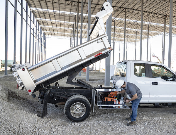 Buyers Products 18x18x30 Stainless Steel Truck Box with Stainless Steel Door with Mirror-Finish Box and Door - 1702653