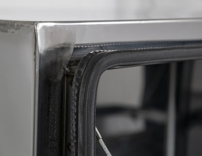 Buyers Products 18x18x24 Stainless Steel Truck Box with Stainless Steel Door with Mirror-Finish Box and Door - 1702650