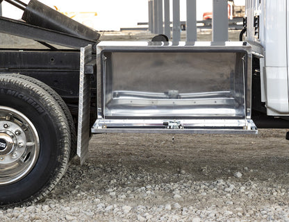 Buyers Products 18x18x24 Stainless Steel Truck Box with Stainless Steel Door with Mirror-Finish Box and Door - 1702650