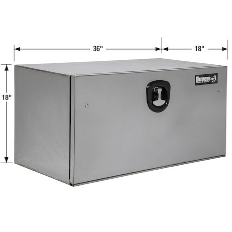 Buyers Products 36-in x 18-in x 18-in Stainless Steel Truck Box - 1702655