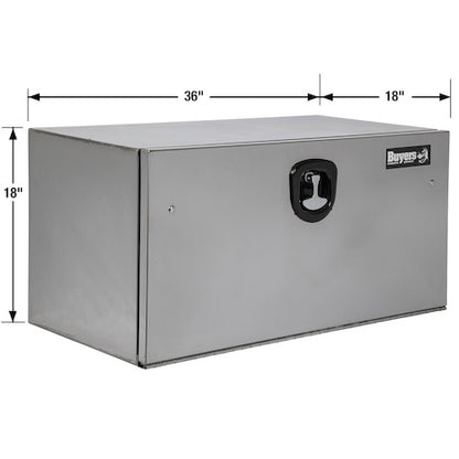 Buyers Products 36-in x 18-in x 18-in Stainless Steel Truck Box - 1702655