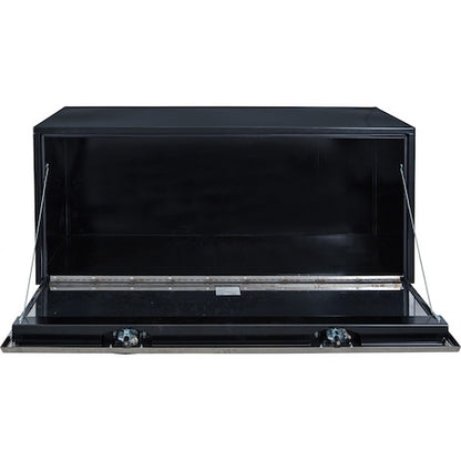 Buyers Products 18x18x60-in Black Steel Truck Box with Stainless Steel Door - 1702715