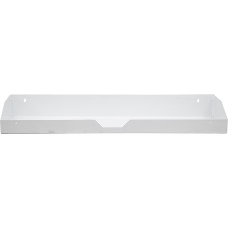 Buyers Products Custom-fit Shelf for Buyers 1702840 Gloss White Steel Topsider Truck Tool Box - 1702840TRAY