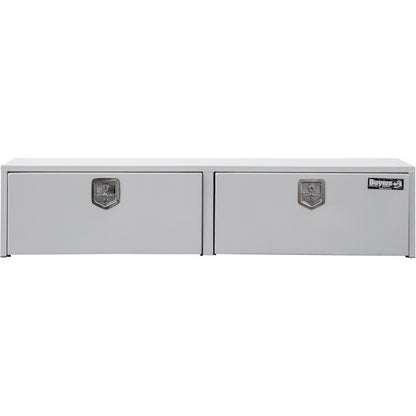 Buyers Products 88-in x 16-in x 13-in White Steel Topsider Truck Box - 1702850