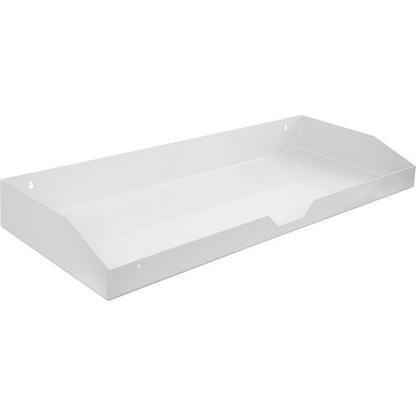 Buyers Products Custom-fit Shelf for Buyers 1702880 Gloss White Steel Topsider Truck Tool Box - 1702880TRAY