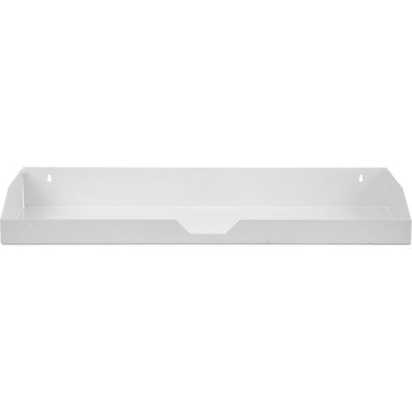 Buyers Products Custom-fit Shelf for Buyers 1702880 Gloss White Steel Topsider Truck Tool Box - 1702880TRAY