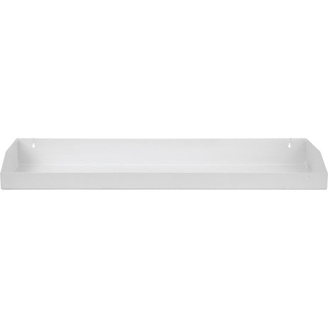 Buyers Products Custom-fit Shelf for Buyers 1702895 Gloss White Steel Topsider Truck Tool Box - 1702895TRAY
