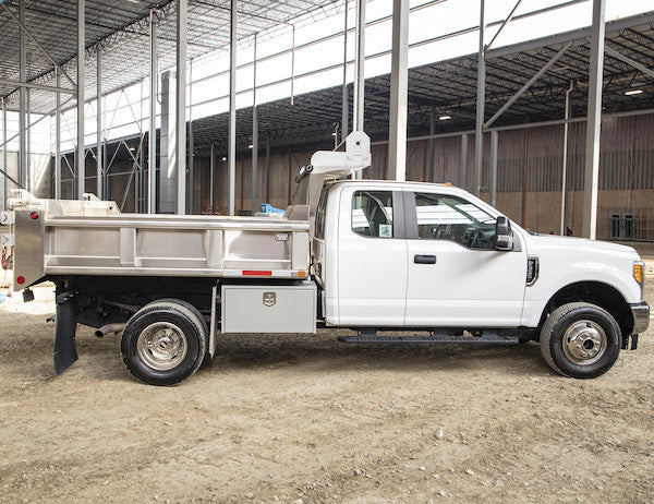 Buyers Products 24-in x 18-in x 18-in Primed Steel Underbody Truck Box - 1702900